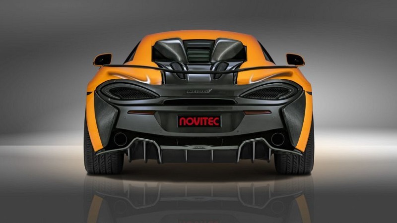 Photo of Novitec Rear Wing (Carbon) for the McLaren 540C Coupe/Spider - Image 9